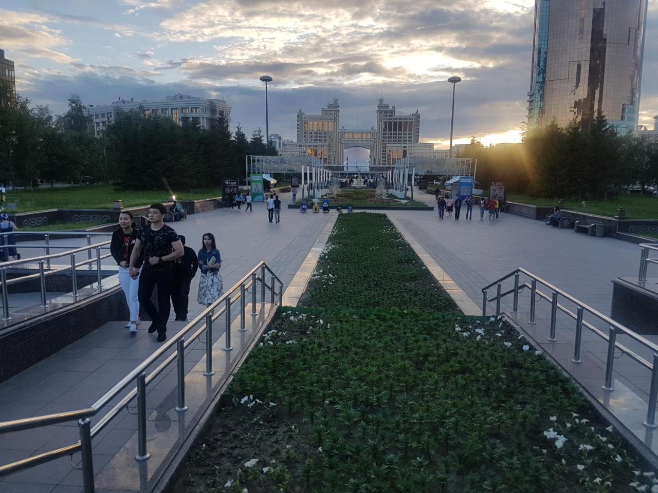 Arai Halal Apartments Astana Zewnętrze zdjęcie