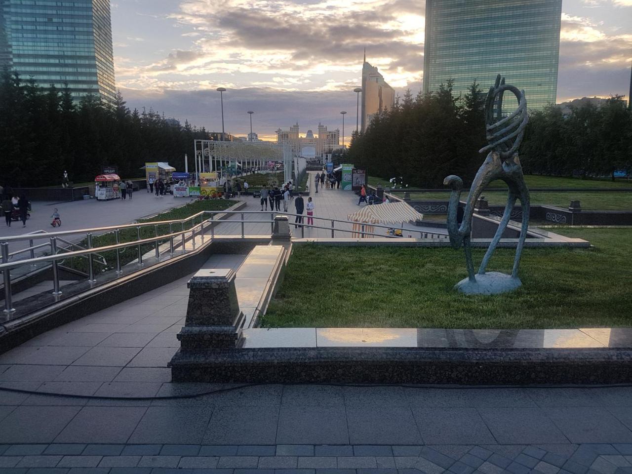 Arai Halal Apartments Astana Zewnętrze zdjęcie
